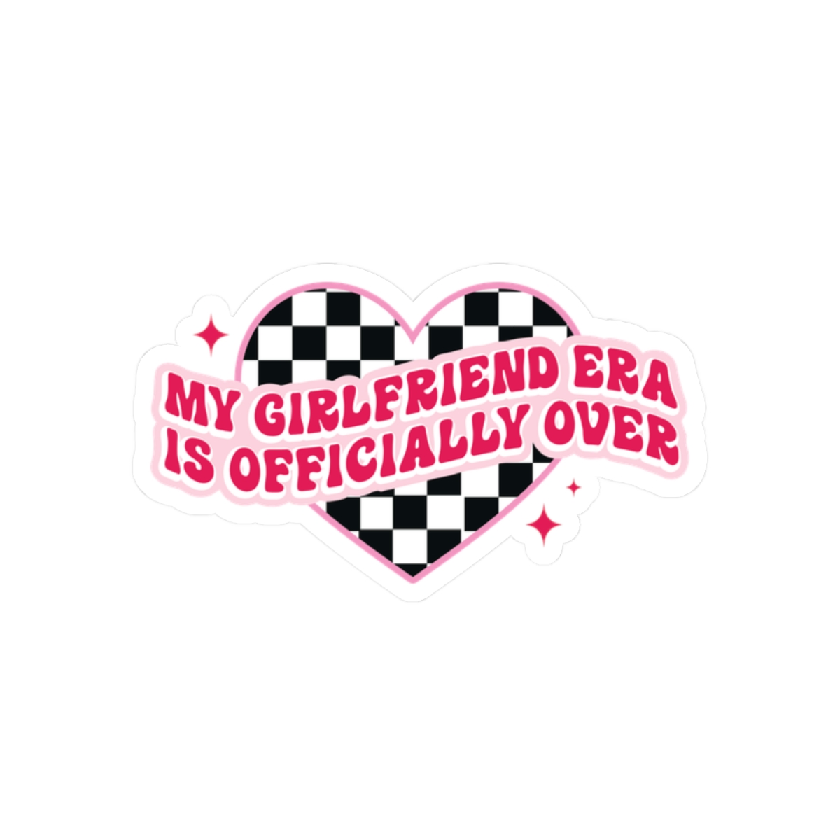 My Girlfriend Era is Officially Over Sticker - Image 10