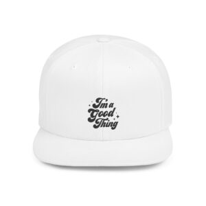 I'm a Good Thing Flat Bill Snapback Cap