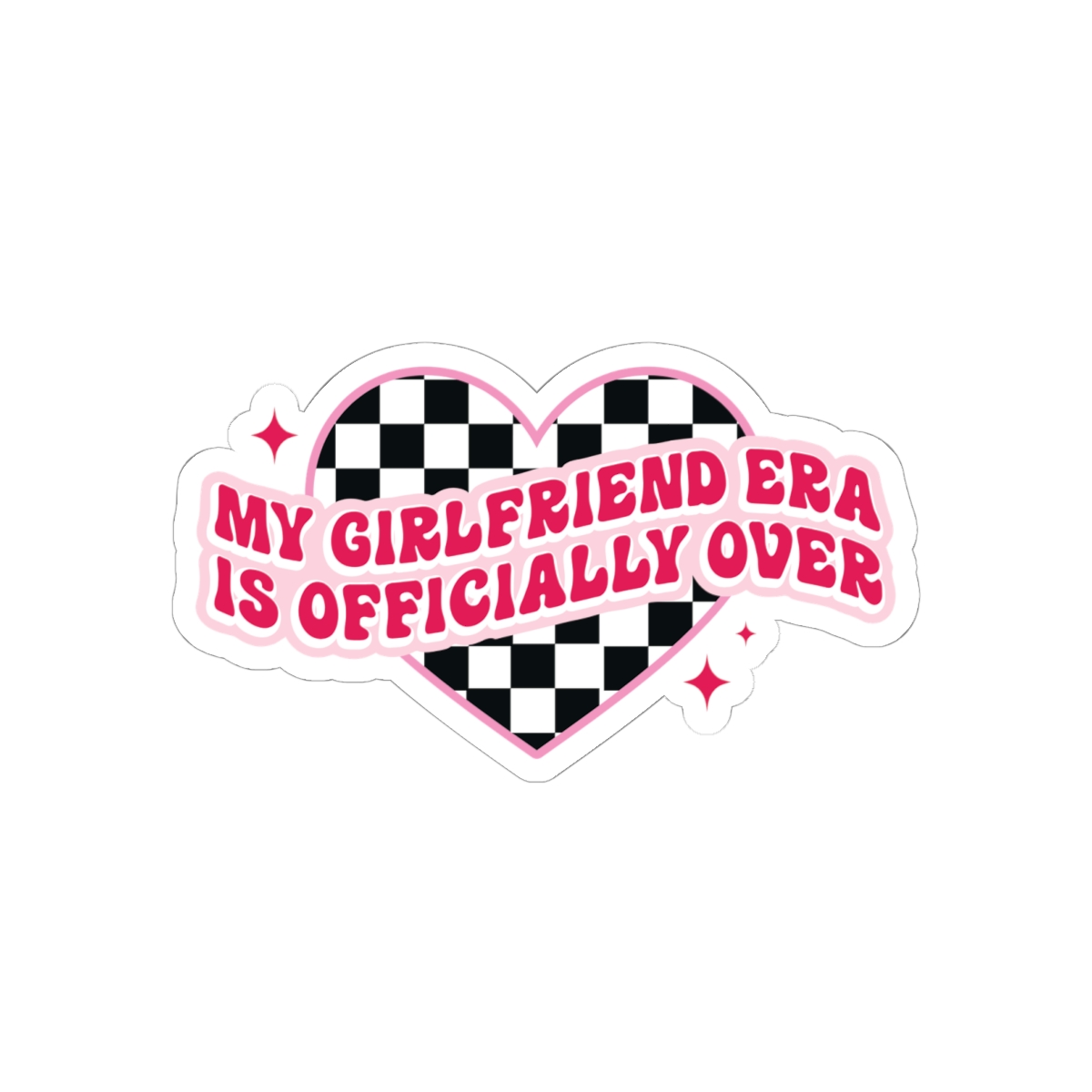 My Girlfriend Era is Officially Over Sticker - Image 7