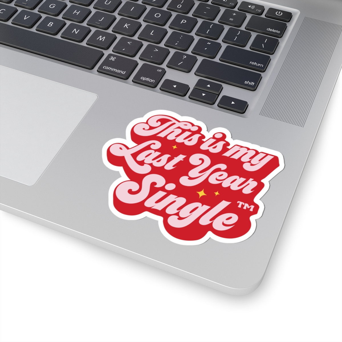 This is My Last Year Single Sticker - Image 5