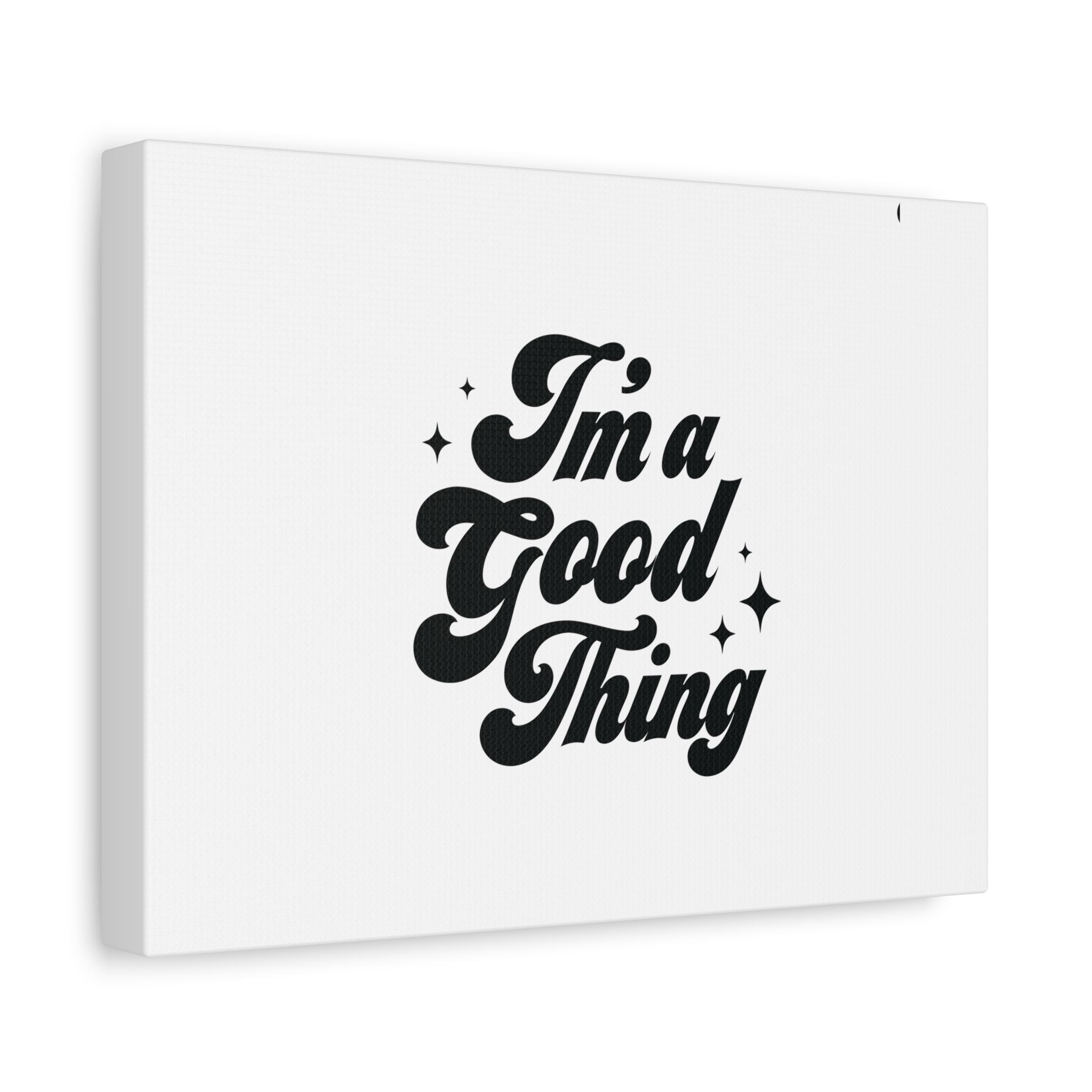 I'm a Good Thing Wall Art Canvas - Image 2