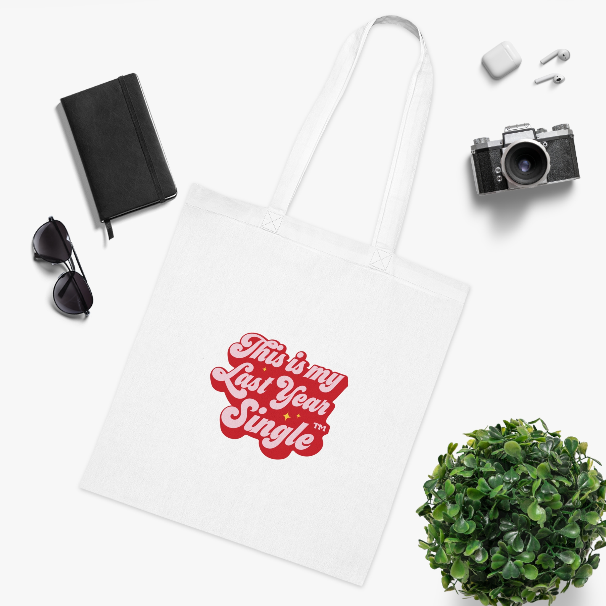 This is My Last Year Single Tote Bag - Image 3