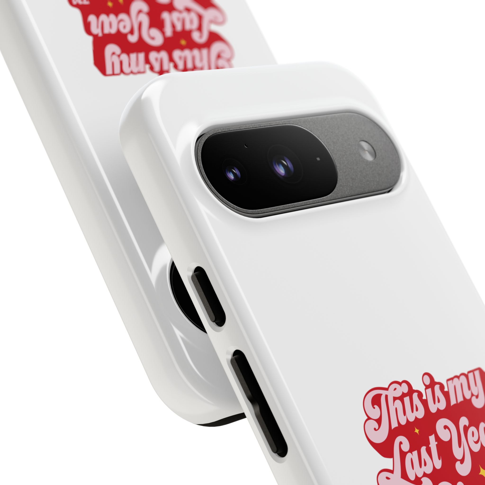 This is My Last Year Single Phone Case - Image 70